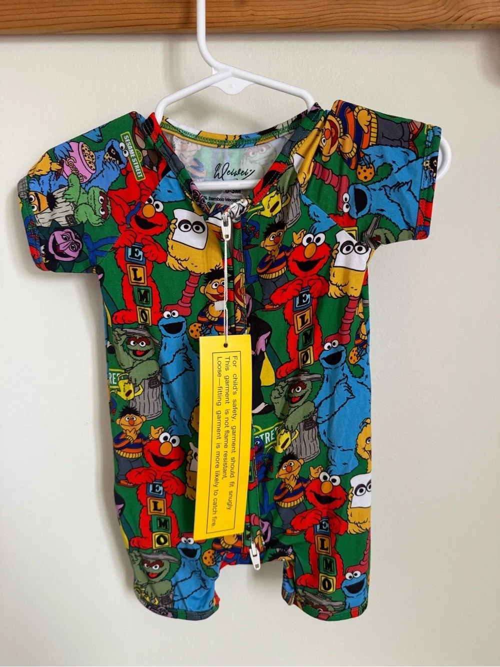Sesame Street Bamboo Pajamas